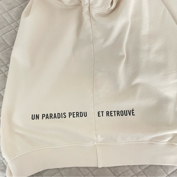 Clare V White Ruffle Sweatshirt - Picture 8 of 12